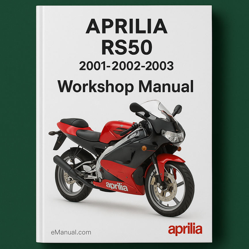 Manual de taller APRILIA RS50 2001 2002 2003
