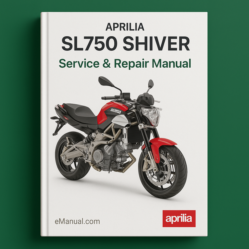 APRILIA SL750 SHIVER Service Repair Manual