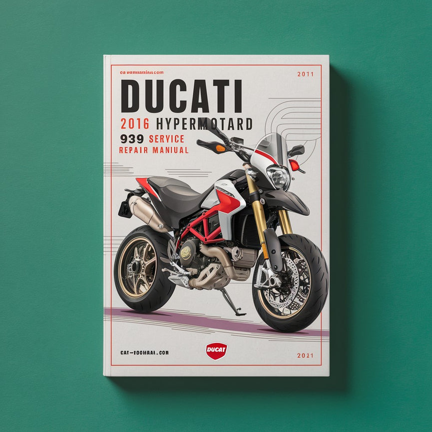 Manual de servicio y reparación de la Ducati Hypermotard 939 2016