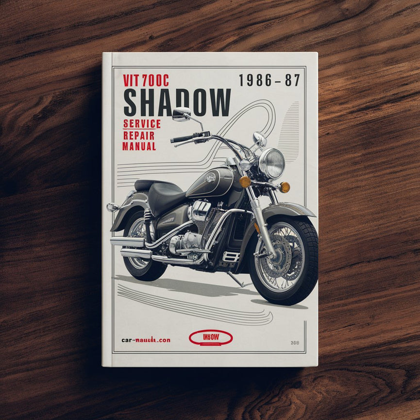 VT700C SHADOW 1986-87 HONDA Service-Reparaturhandbuch