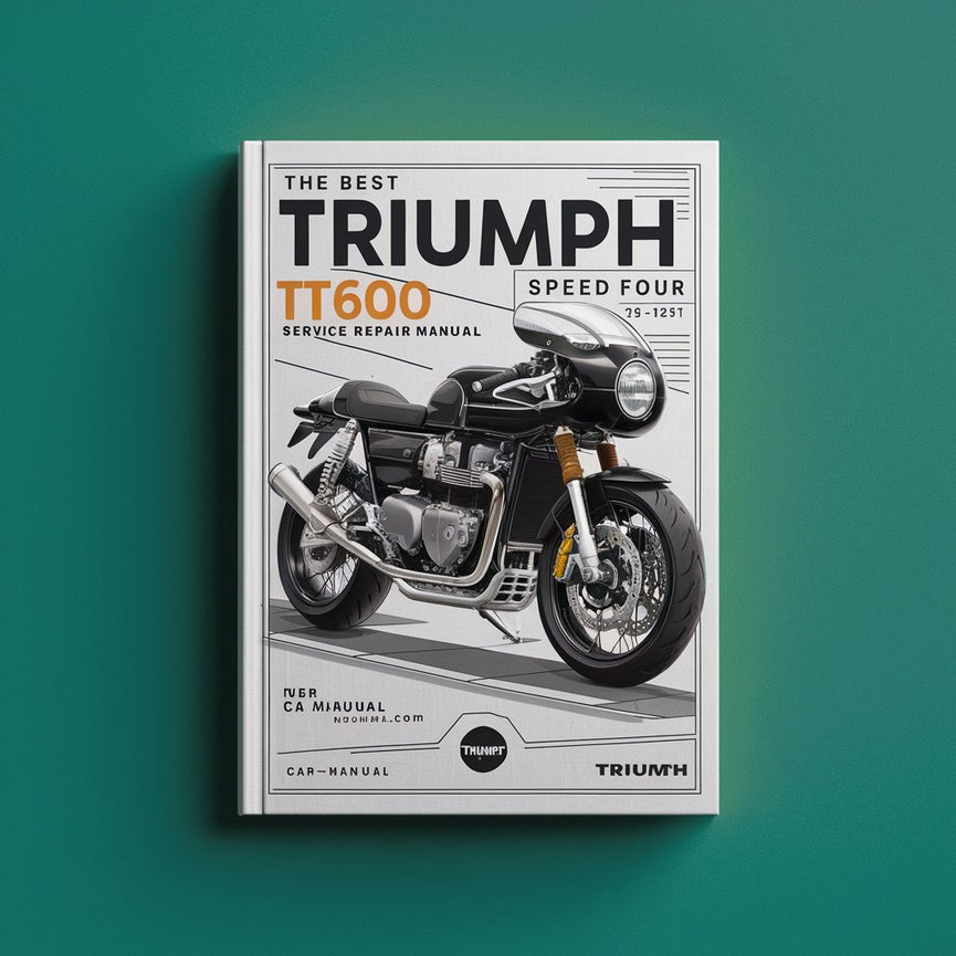 Best Triumph TT600 Speed Four Motorcycle Service Repair Manual