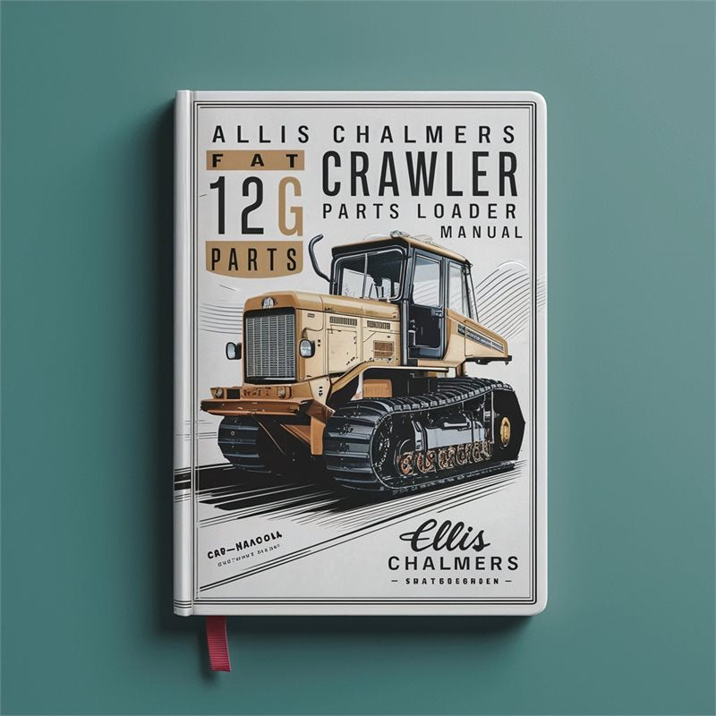 Allis Chalmers Fiat 12G Crawler Loader Parts Catalog PDF