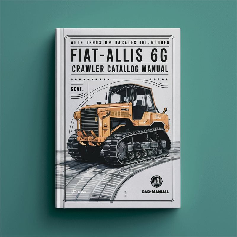 FIAT-ALLIS 6G Loader Parts Catalog PDF