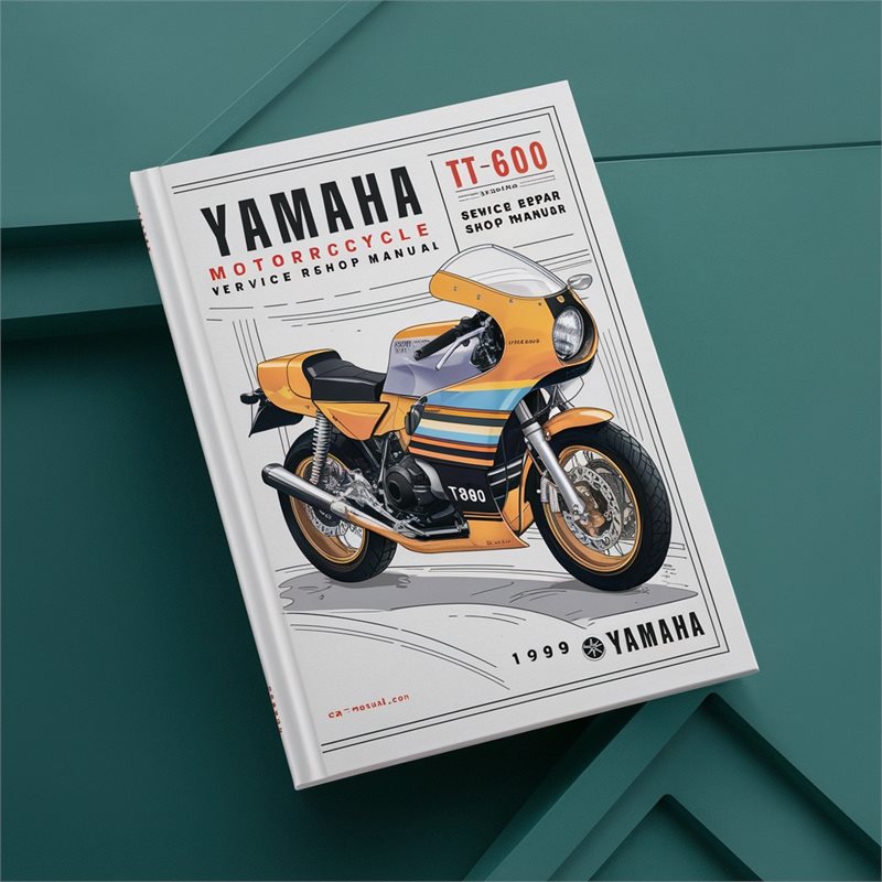 1983-1989 Yamaha TT Models TT600 Motorcycle - Shop Service Repair Workshop Manual PDF