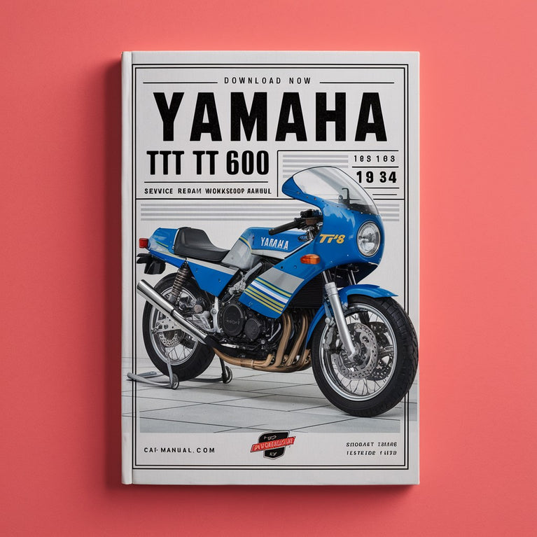 Now Yamaha TT600 TT 600 1983 1984 83 84 Service Repair Workshop Manual