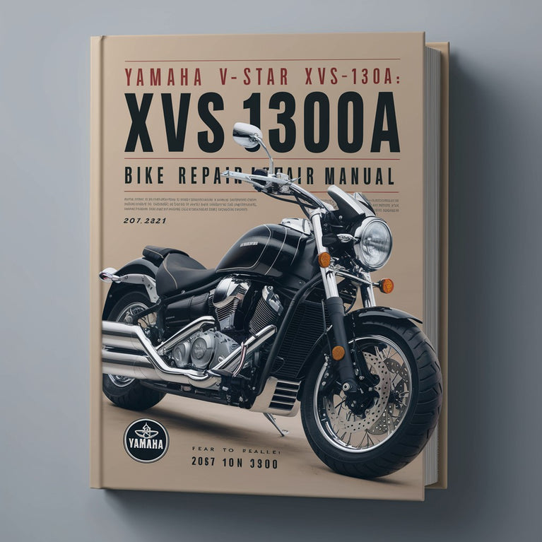 Yamaha V-STAR XVS1300A XVS 1300A BIKE Repair Manual