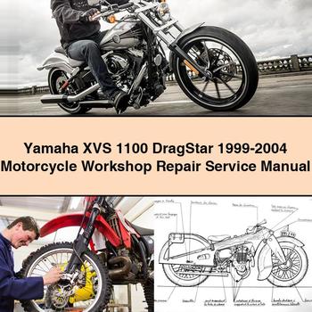 Yamaha XVS 1100 DragStar 1999-2004 Motorcycle Workshop Repair Service Manual