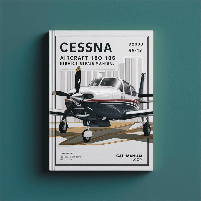 Cessna Aircraft 180 185 D2000-9-13 Service Repair Workshop Manual PDF