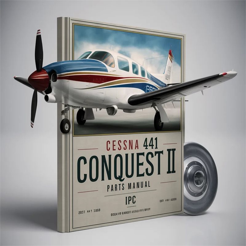 Cessna 441 Conquest II Parts IPC Catalog PDF