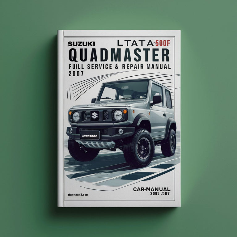 Suzuki LTA500F QUADMaster Full Service Repair Manual 2002-2007