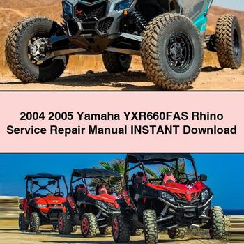 2004 2005 Yamaha YXR660FAS Rhino Service Repair Manual