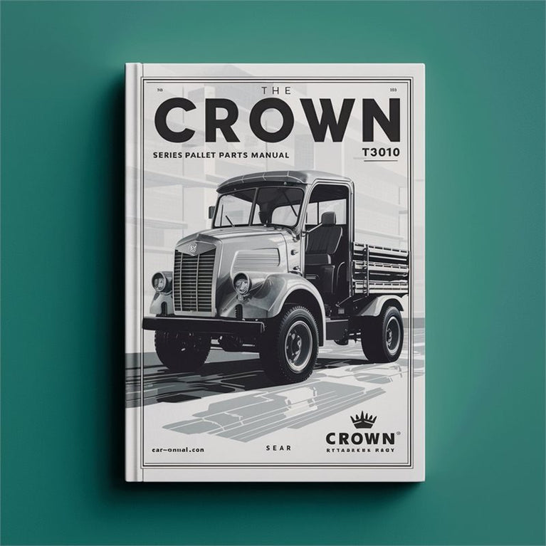 Crown RT3010 Series Pallet Truck Parts Catalog PDF
