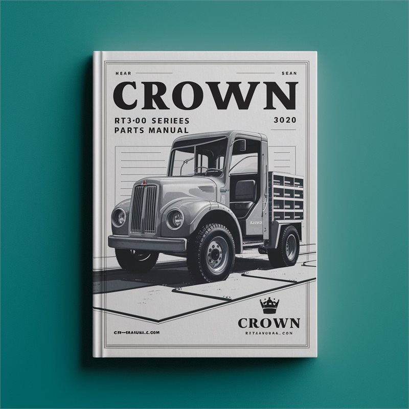 Crown RT3020 Series Pallet Truck Parts Catalog PDF
