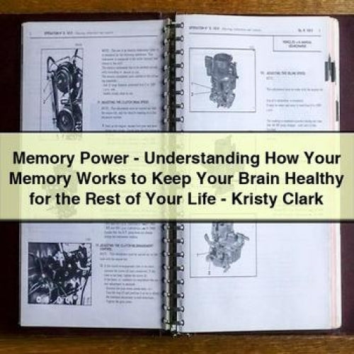 Memory Power - Understanding How Your Memory Works to Keep Your Brain Healthy for the Rest of Your Life - Kristy Clark