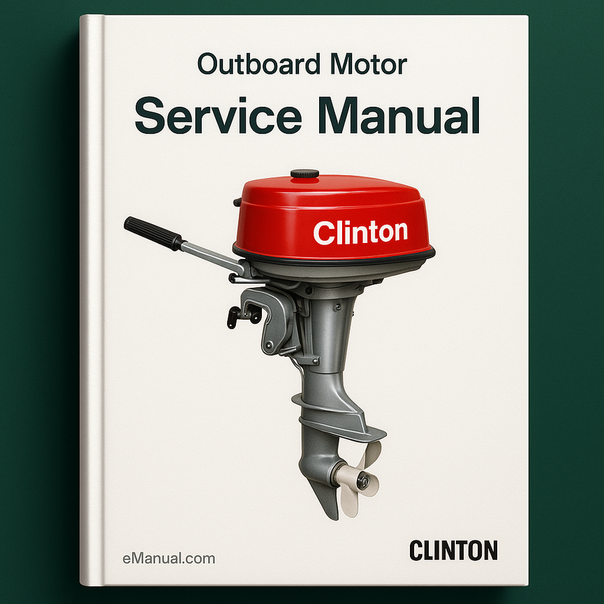 Clinton outboard motor Service Manual