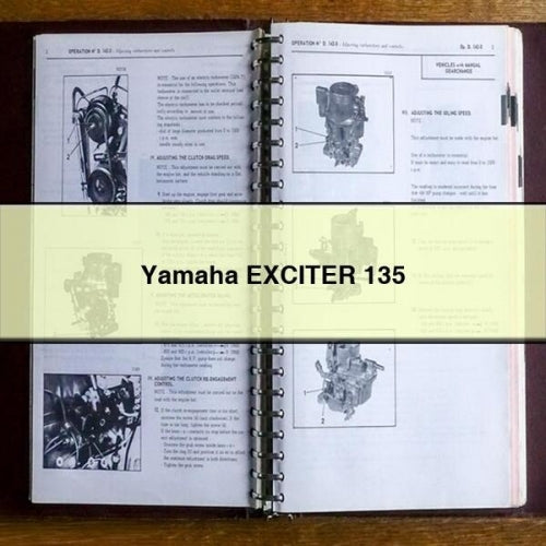 EXCITADOR Yamaha 135