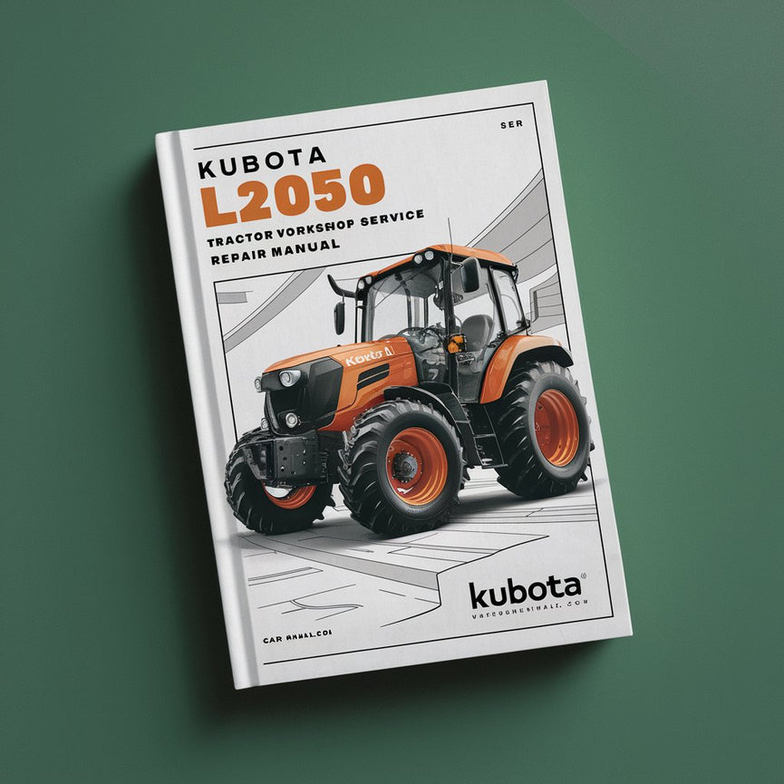 Kubota L2050 Tractor Workshop Service Repair Manual