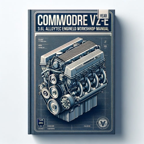 Commodore VZ-VE 3.6L Alloytec Engine Rebuild Workshop Manual PDF Download