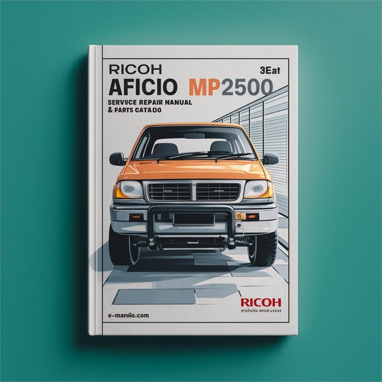 Ricoh Aficio MP2500 (product Code D010) Parts Catalog PDF