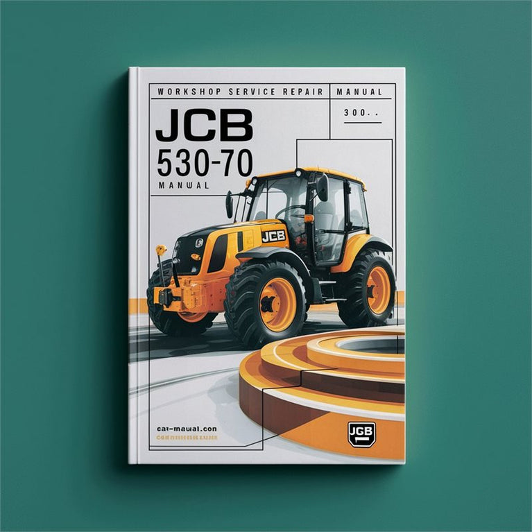JCB 530-70 Service Repair Workshop Manual PDF