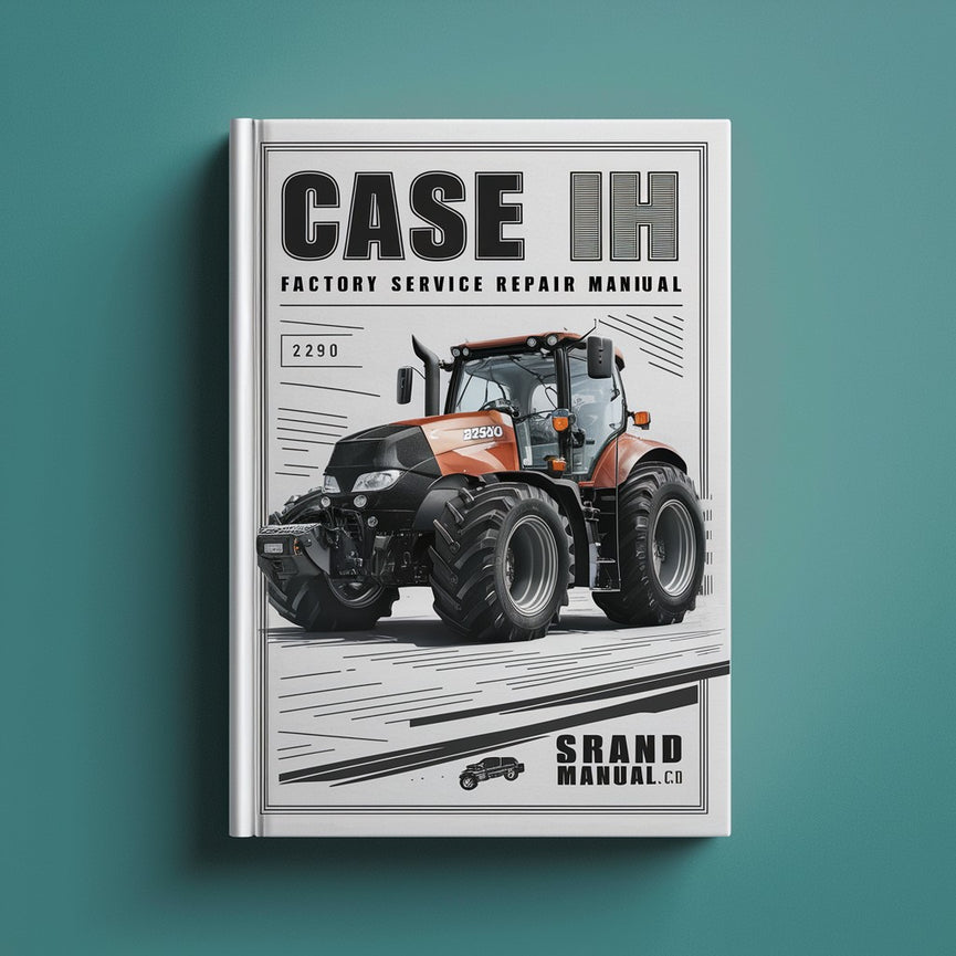 Case IH 2290 Factory Service Repair Manual