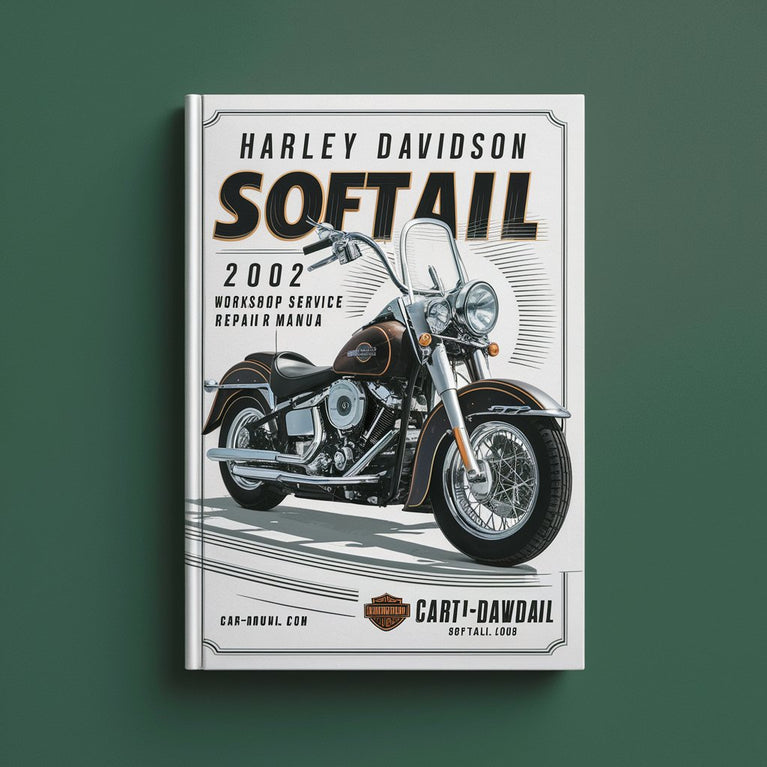 Harley Davidson Softail 2002 Workshop Service Repair Manual PDF Download