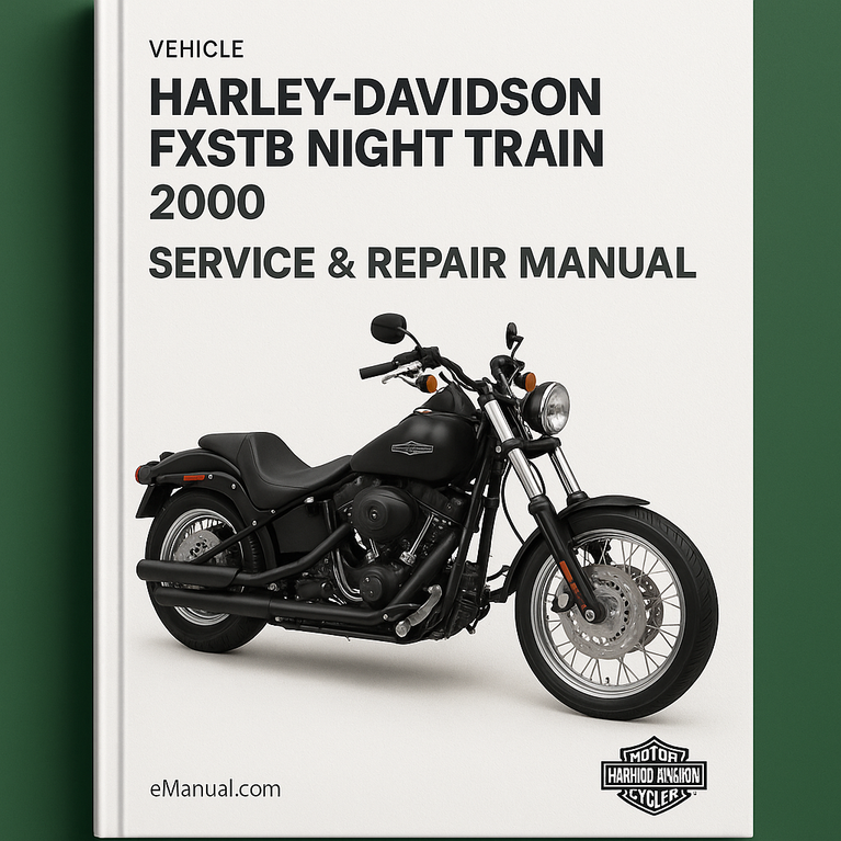 Harley Davidson FXSTB Night Train 2000 Service Repair Manual