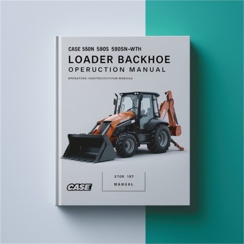 Case 580N 580SN-WT 580SN 590SN Loader Backhoe Operators Instruction - Improved Service Repair Workshop Manual PDF