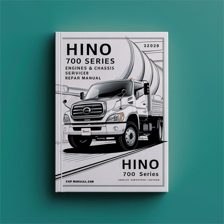 Hino 700 Series Engines & Chassis Complete Workshop Service Repair Manual PDF