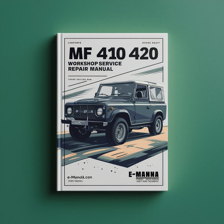 MF 410 420 Workshop Service Manual