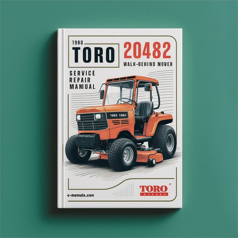 1990-2002 Toro 20482 Walk-behind Mower /shop Service Repair Workshop Manual PDF