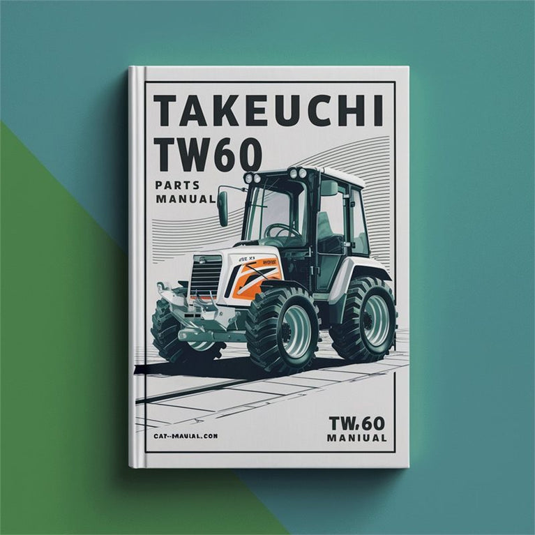 Takeuchi TW60 Parts Catalog PDF