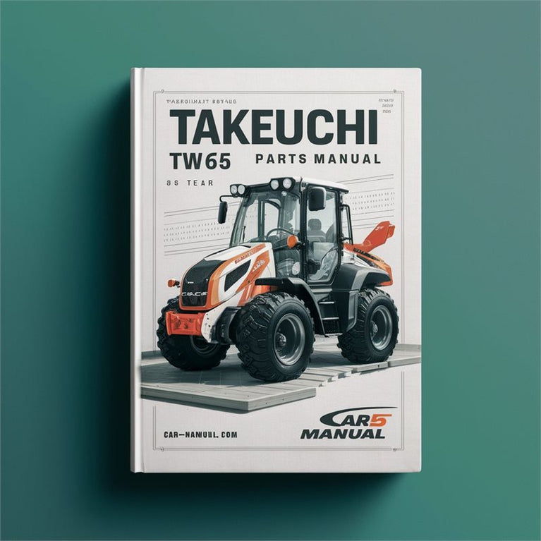 Takeuchi TW65 Parts Catalog PDF