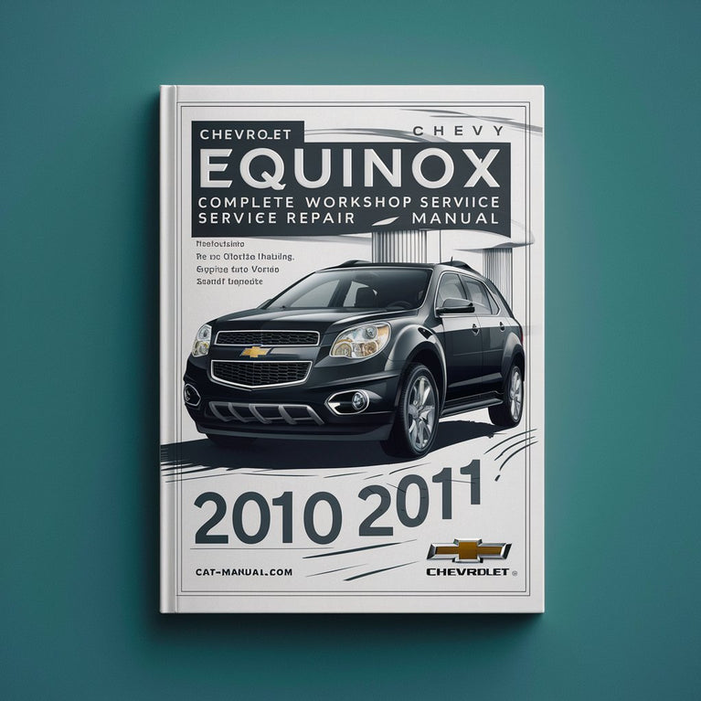 Manual de servicio y reparación completo del taller Chevrolet Equinox 2010 2011 2012