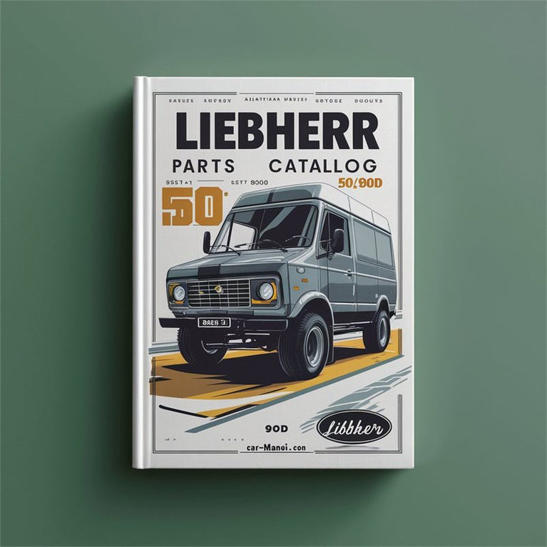 Liebherr Bos 50 / 900D Parts Catalog PDF