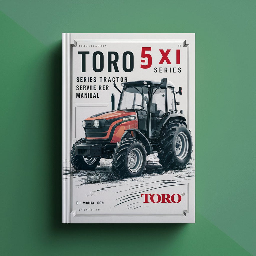 Toro 5XI Series Tractor Service Manual