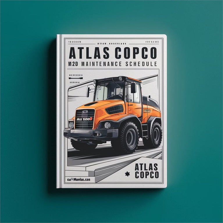 Atlas Copco M2D Schedule Service Repair Workshop Manual PDF