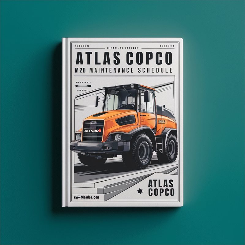 Atlas Copco M2D Schedule Service Repair Workshop Manual PDF