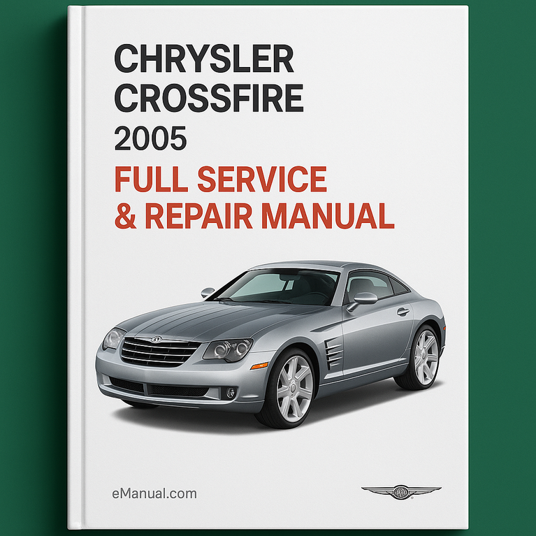 Chrysler Crossfire 2005 Full Service Repair Manual