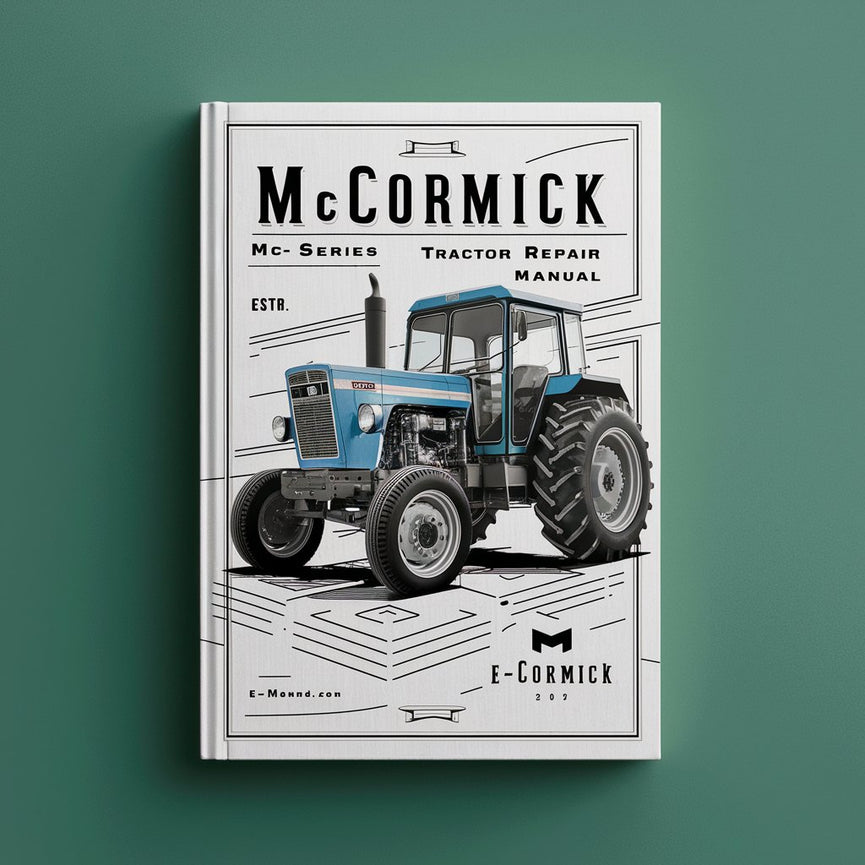 MCCORMICK MC Series Tractor Service Repair Manual