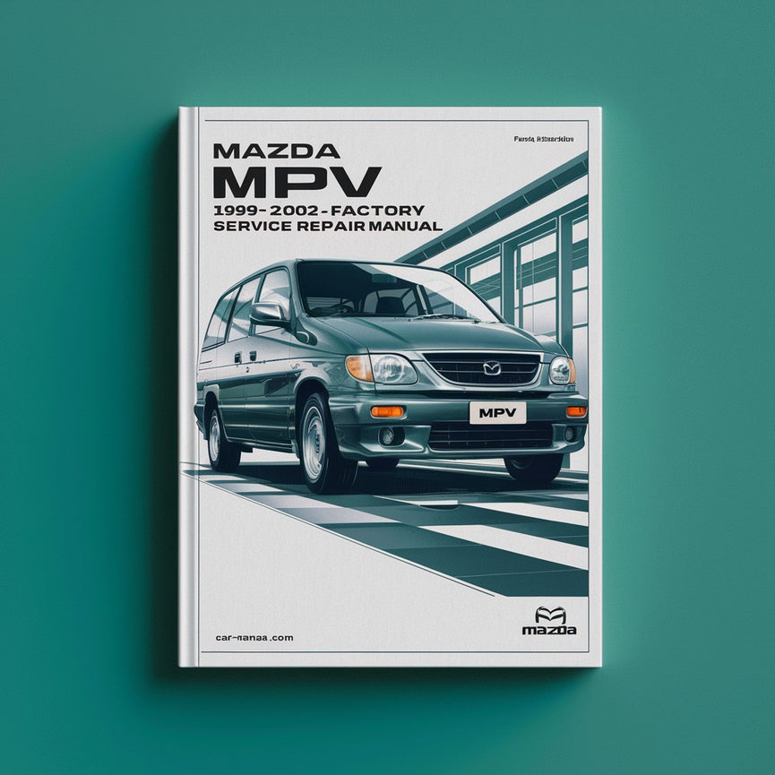 Manual de reparación y servicio de fábrica de Mazda MPV 1999-2002