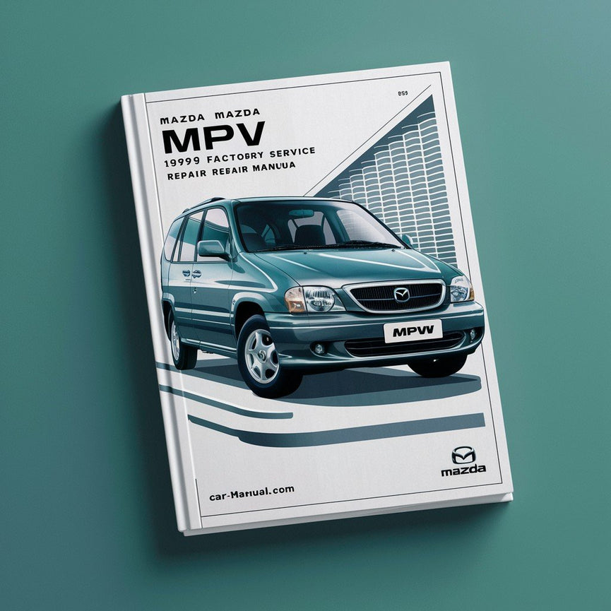 Manual de reparación y servicio de fábrica de Mazda MPV 1999-2006