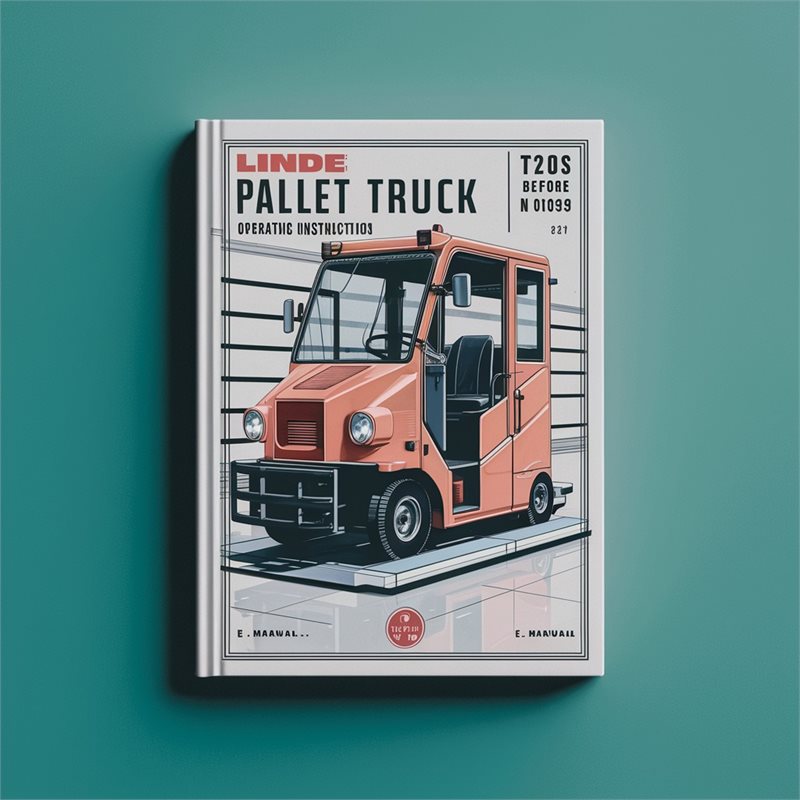 Linde Pallet Truck Type 144: T20S Before N 01093 Operating (user ) Service Repair Workshop Manual PDF
