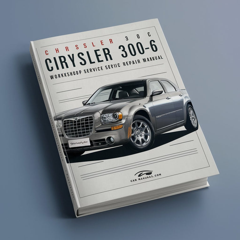 Manual de servicio y reparación del taller Chrysler 300 300C 2006