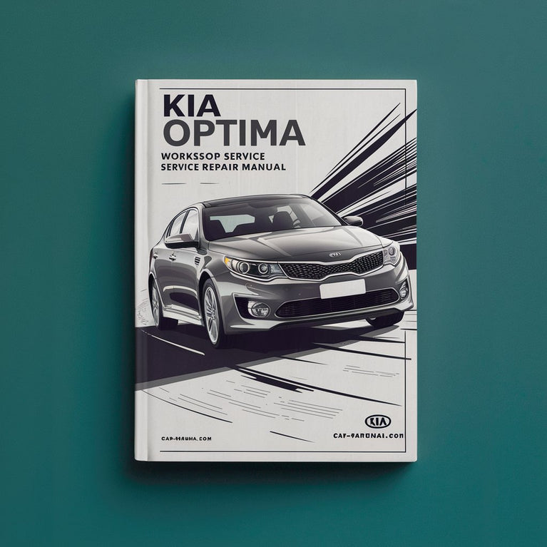 Kia Optima 2013 Werkstatt-Service-Reparaturhandbuch