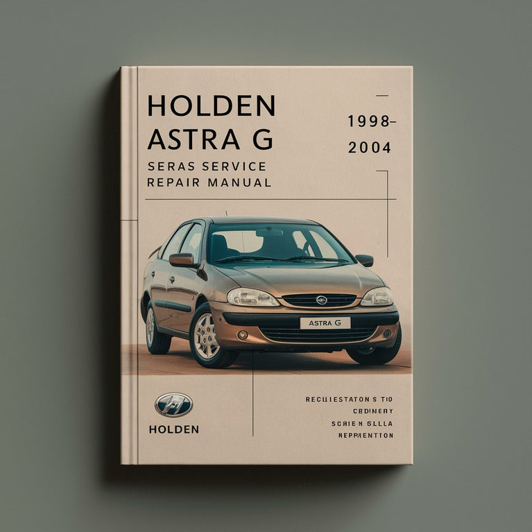 HOLDEN ASTRA G 1998-2004 Service Repair Manual PDF Download