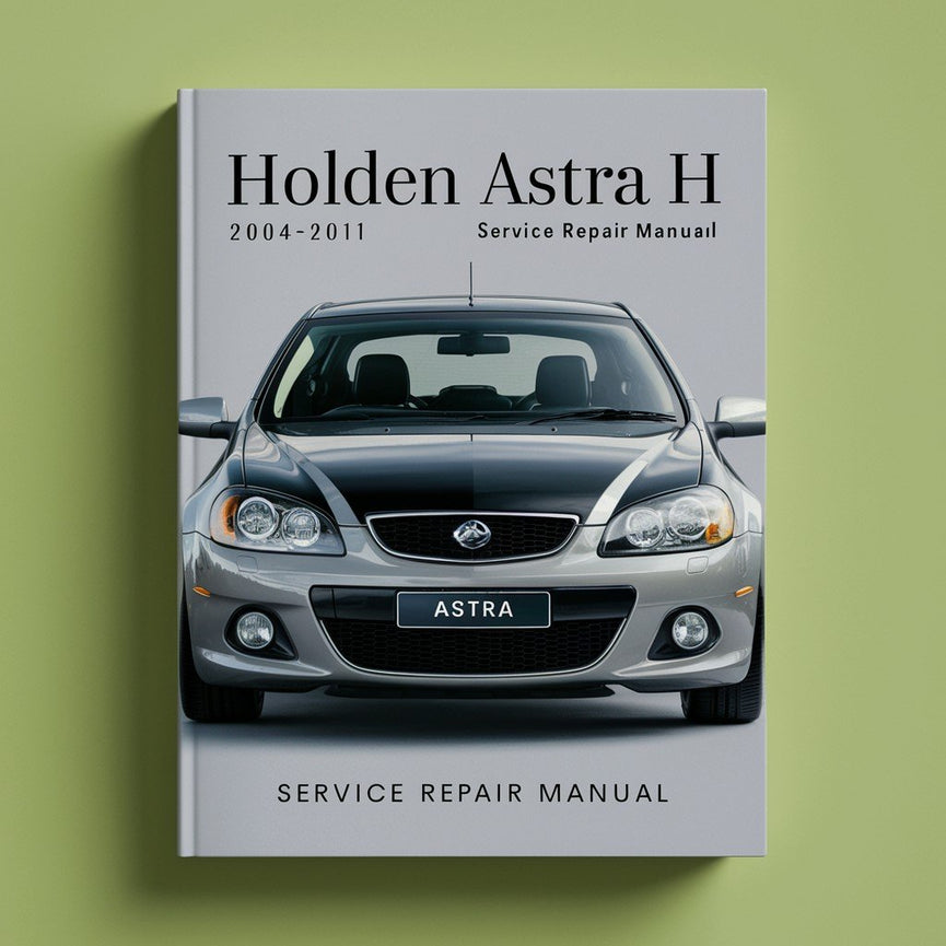 Manual de servicio y reparación de Holden ASTRA H 2004-2011