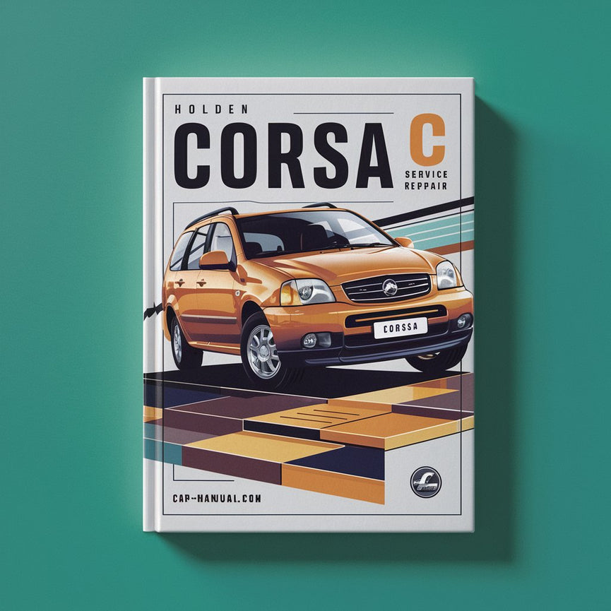 Manual de servicio y reparación de Holden CORSA C COMBO 2000-2006