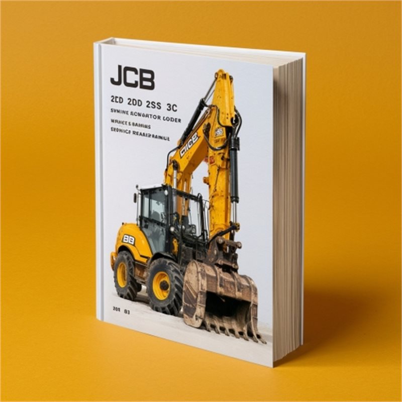 JCB 2D 2DS 3 3C 3CS 3D 700 Excavator Loader Service Repair Workshop Manual PDF