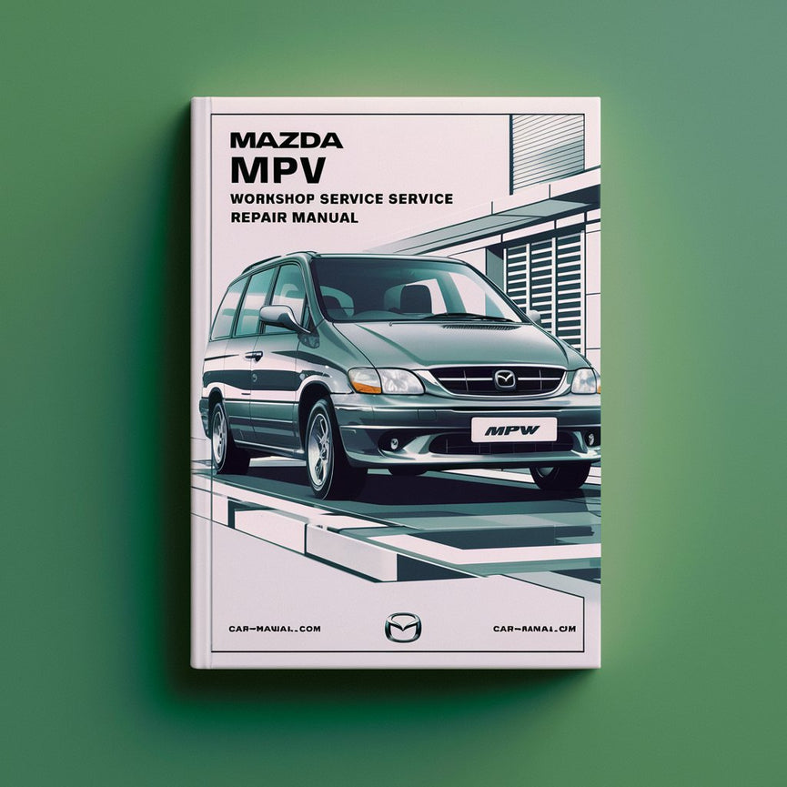 Manual de servicio y reparación del taller Mazda MPV 2003-2006